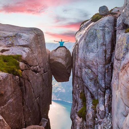 Flott Leilighet Pa Haugen I Sirdal Tjorhom Exteriör bild