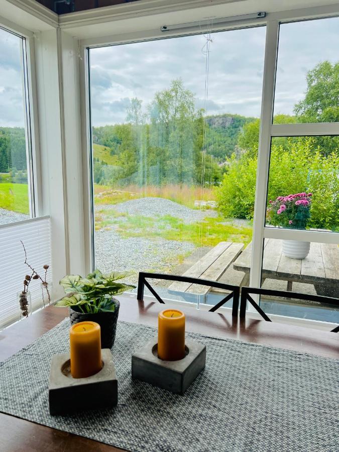 Flott Leilighet Pa Haugen I Sirdal Tjorhom Exteriör bild