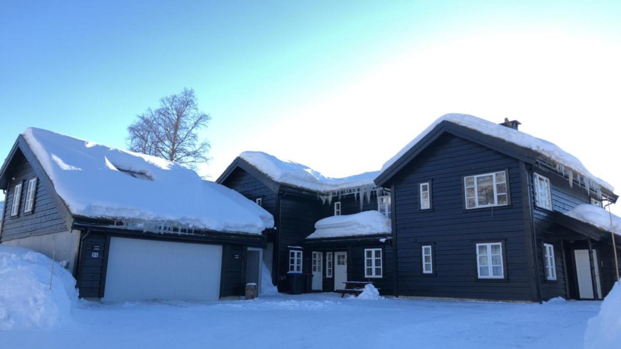 Flott Leilighet Pa Haugen I Sirdal Tjorhom Exteriör bild