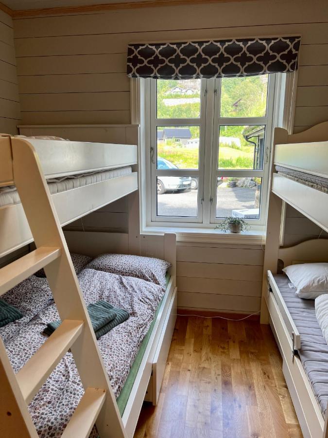 Flott Leilighet Pa Haugen I Sirdal Tjorhom Exteriör bild