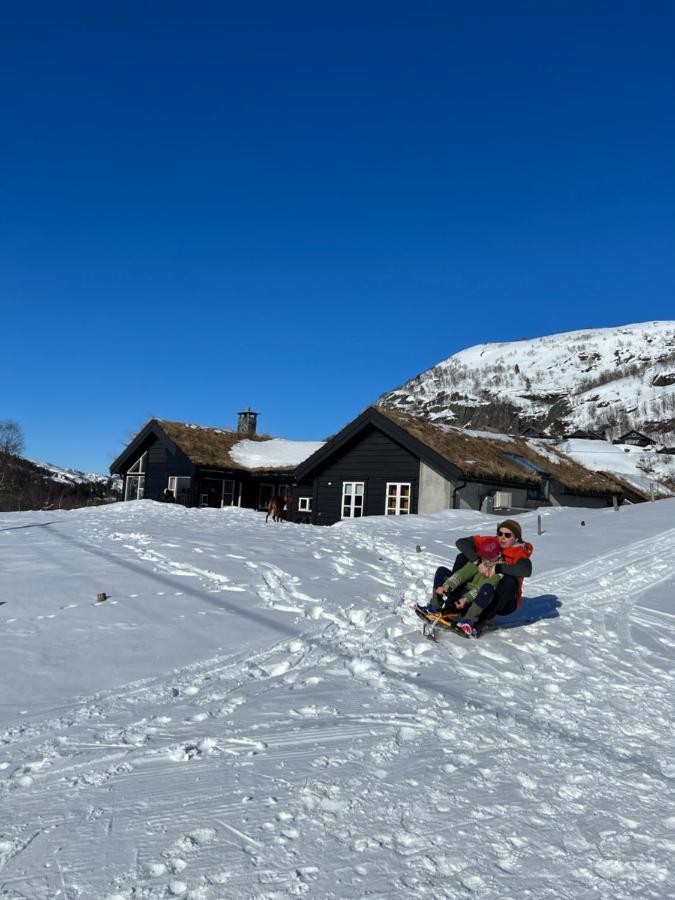 Flott Leilighet Pa Haugen I Sirdal Tjorhom Exteriör bild