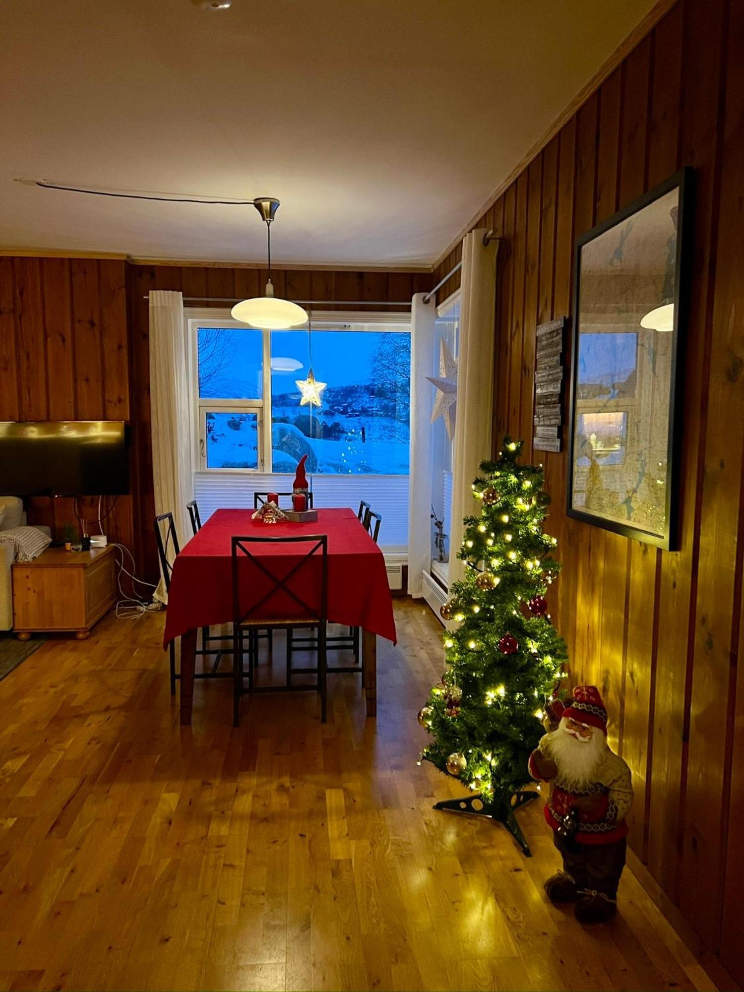 Flott Leilighet Pa Haugen I Sirdal Tjorhom Exteriör bild