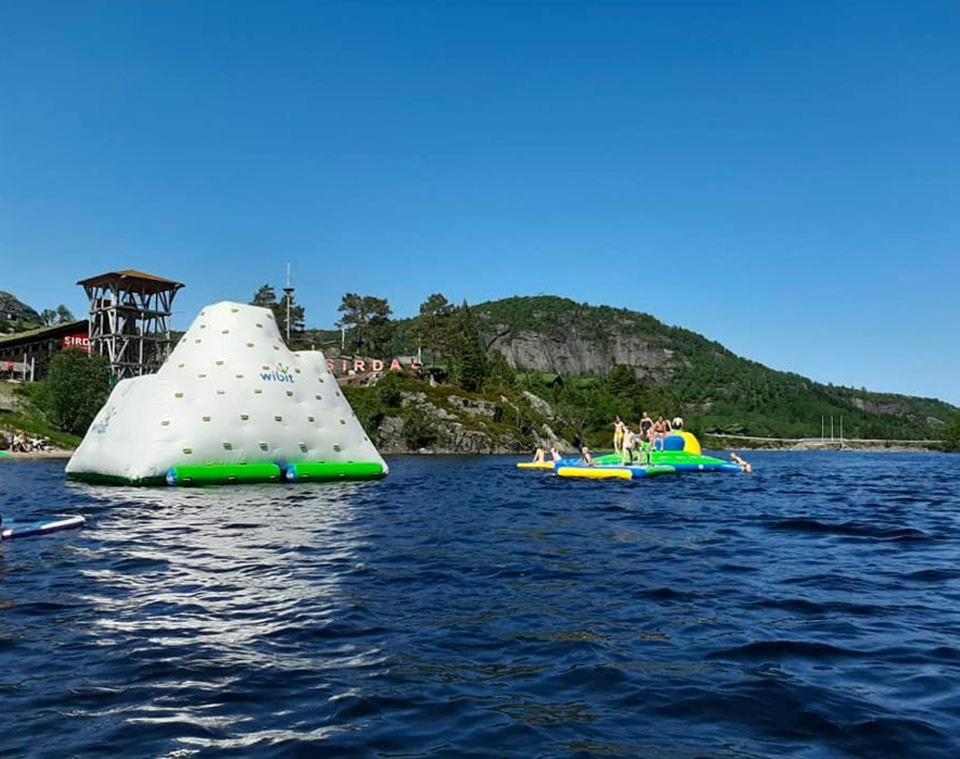 Flott Leilighet Pa Haugen I Sirdal Tjorhom Exteriör bild